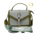 Classic Women Olive Green Handbag First Edition