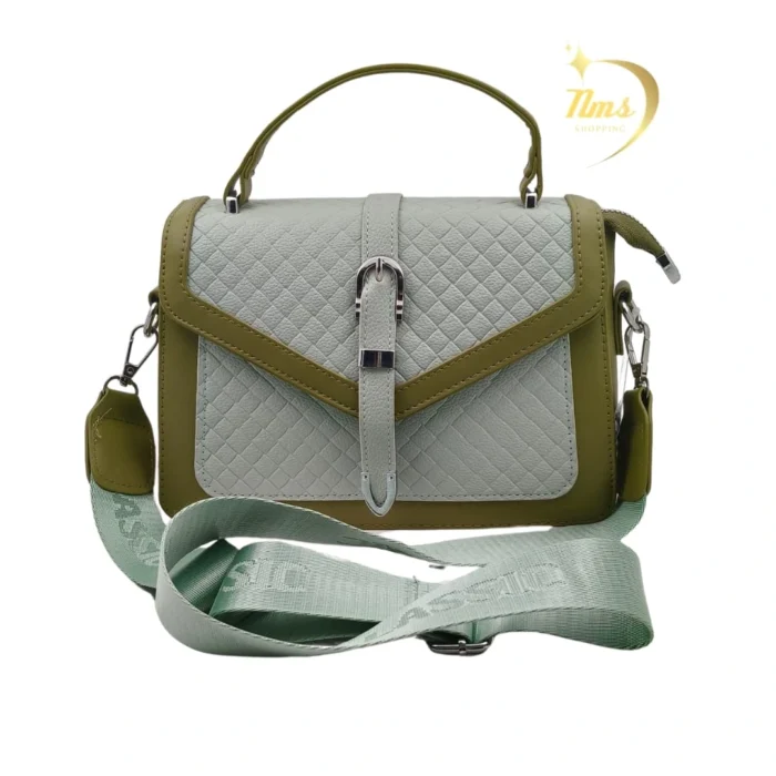 Classic Women Olive Green Handbag First Edition Classic Women Olive Green Handbag First Edition