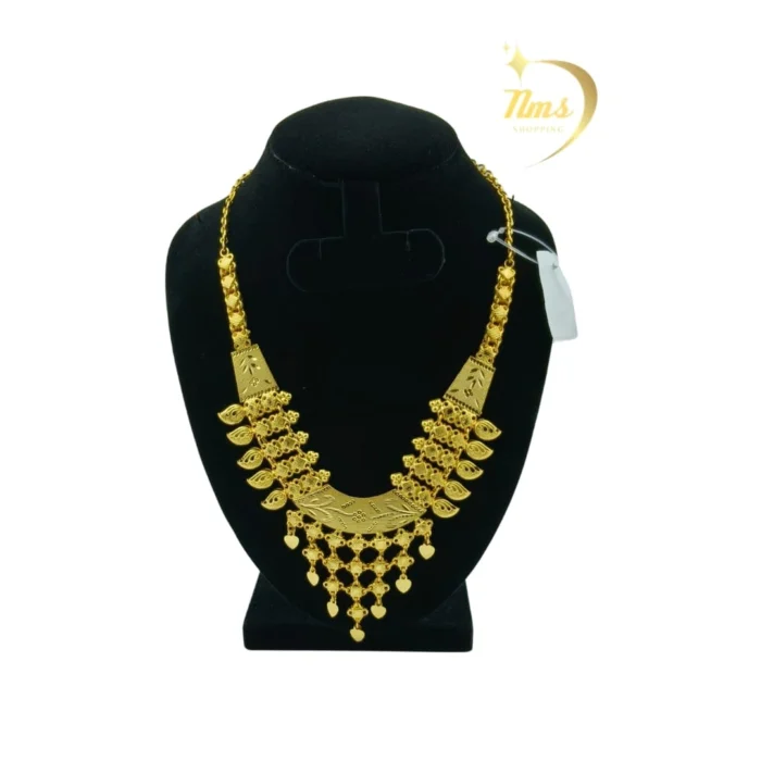 Gold plated Kerala traditional Necklace Gold plated Kerala traditional Necklace