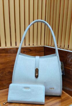 LOGUS Premium Handbag with Matching Wallet Set