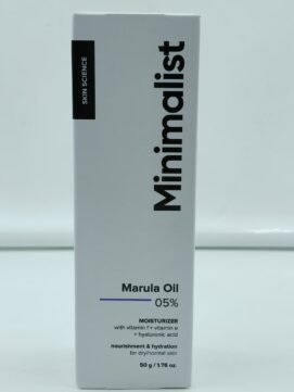 Minimalist Marula Oil 5% Face Moisturizer