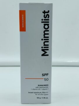 Minimalist SPF 60 Sunscreen
