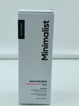 Minimalist AHA PHA BHA 32% Face Peel