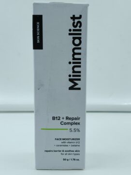 Minimalist B12 + Repair Complex 5.5% Face Moisturizer