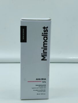 Minimalist AHA BHA 10% Face Exfoliator
