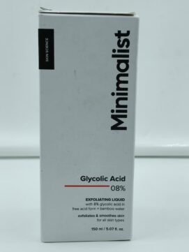 Minimalist Glycolic Acid 8% Exfoliating Liquid