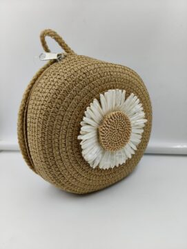 Korean Kids Sunflower Sling Bag – Cute Floral Design