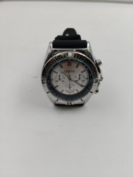 CNA Boys Watch M06 B22 | Luxury Square Skeleton Dial Kids Watch | Red Silicone Strap | Sporty Wrist Watch for Boys