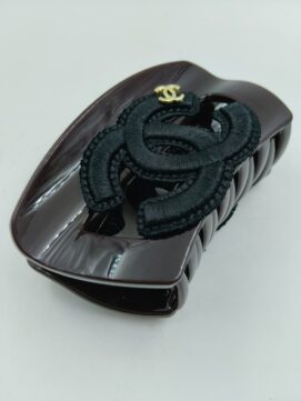 CNA Branded Embroidered Monogram Catch Clip