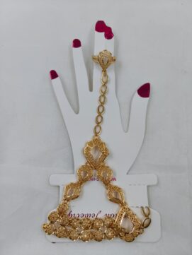 CNA Hand Set 04 – Gold-Plated Designer Bracelet