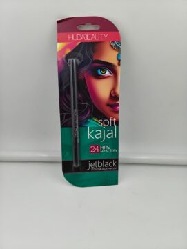 24Hr Stay Matte Pencil Kajal Black Waterproof, Deep Black, Long Lasting And Smudge Proof Eye Makeup natural kajal for girls and women