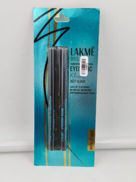 Lakmē 9 to 5 Eyeconic Kajal Twin Pack