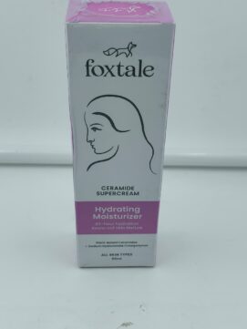 Foxtale 5x Hydrating Ceramide Moisturizer for Face