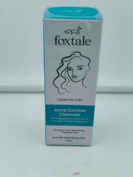 Acne Control Cleanser with Salicylic Acid