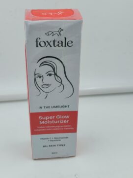 Foxtale Super Glow Face Wash