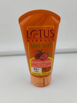 Safe Sun 3 In 1 Matte-Look Daily Sunscreen SPF 40 PA+++