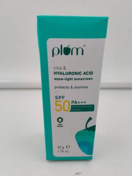 Plum Cica & Hyaluronic Acid Aqua-Light SPF 50 PA++++