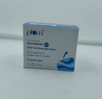 2% Niacinamide & Rice Water Brightening Gel Moisturizer For Clear & Bright Skin