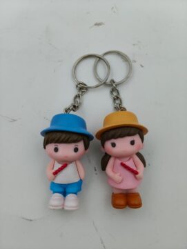 Couple Keychain