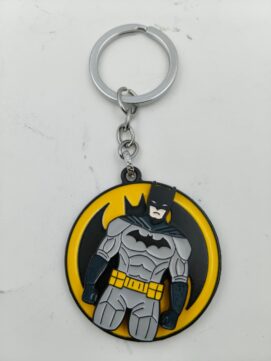 Round 3D Keychain
