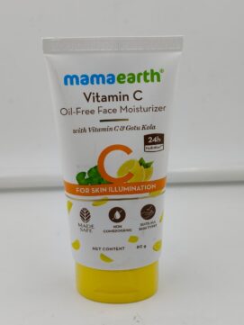Vitamin C Oil-Free Moisturizer For Face with Vitamin C and Gotu Kola for Skin Illumination