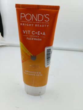 Ponds Bright Beauty Vitamin C+E+A Infused Gel Face Wash For Brighter & Clearer Skin