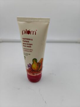 Plum Saffron Glow Bright Cleanse
