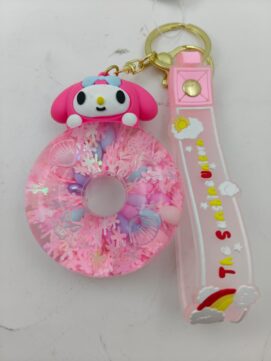 Liquid Glitter Keychain