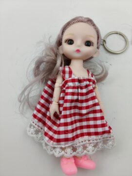 Doll Keychain