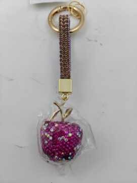 Plum Keychain
