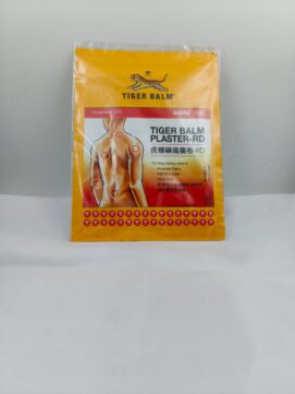 Tiger Balm Plaster-RD (Warm) – Medicated Pain Relief Patch