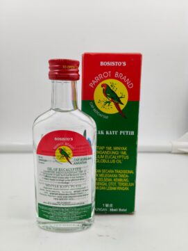 Bosisto’s Parrot Brand Oil of Eucalyptus – Pure Eucalyptus Globulus Oil