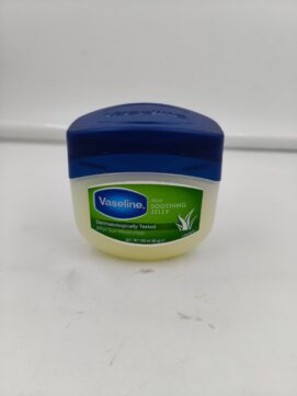Vaseline Aloe Soothing Jelly – After Sun Moisturizer
