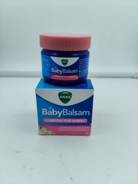 Vicks BabyBalsam – Comfort for Babies