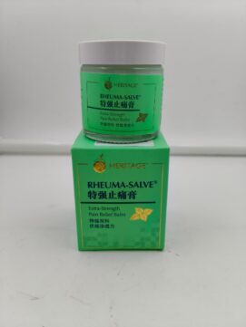 Heritage Rheuma-Salve – Extra-Strength Pain Relief Balm