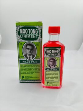 Moo Tong Liniment – Rapid Pain Relief Liquid