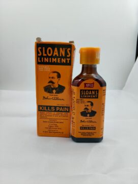 Sloan's Liniment – Trusted External Pain Reliever