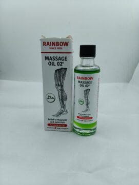 Rainbow Massage Oil 02 – Soothing Muscle & Joint Oil