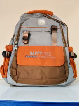 Happy Time "New Design" Multi-Pocket Fashion School Backpack