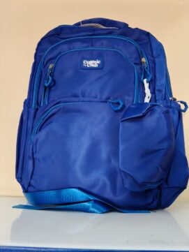 Cosmic Club Multi-Compartment Everyday Backpack with Detachable Utility Pouch