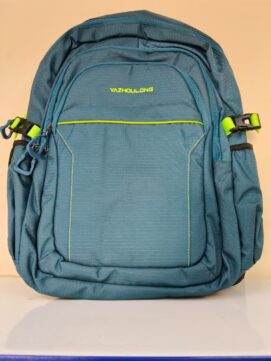 YAZHOULONG Sport & Adventure Multi-Compartment Ripstop Backpack with Tech-Focused Design