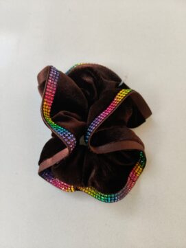 Prism Edge Velvet Scrunchie Collection