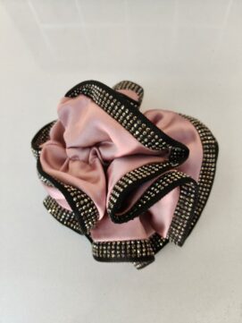 Ultra-Luxe Satin Hair Cloud – Shimmering Jewel Edge Collection