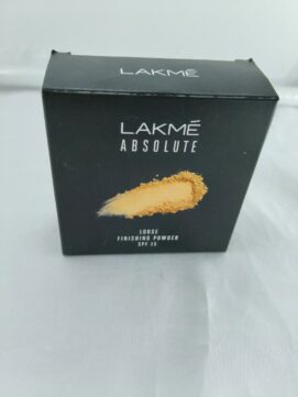 Lakmé Absolute Loose Finishing Powder with SPF 15 | Lightweight Matte Setting Powder