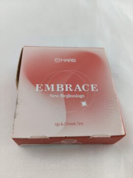 MARS Embrace New Beginnings Lip & Cheek Tint | Natural Matte Flush
