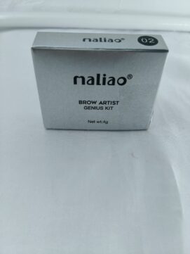 Maliao Eyebrow Defining Kit - 4g Brow Artist Genius Palette for Perfect Arches