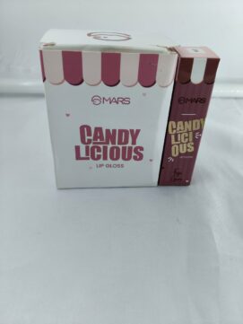MARS Candylicious High-Shine Lip Gloss | Fruity Fragrance & Long-Lasting Glow