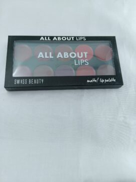 Swiss Beauty Lip Color Palette
