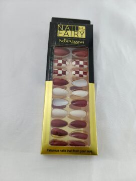Royal Emerald & Gold Heritage Press-On Nail Kit – 12pc DIY Reusable Set with 3D Bow Accents