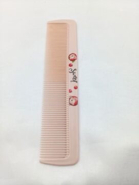 Sweet Print Dressing Comb